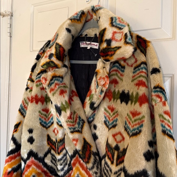 Free People Carmella Faux Fur Jacket - Picture 7 of 14